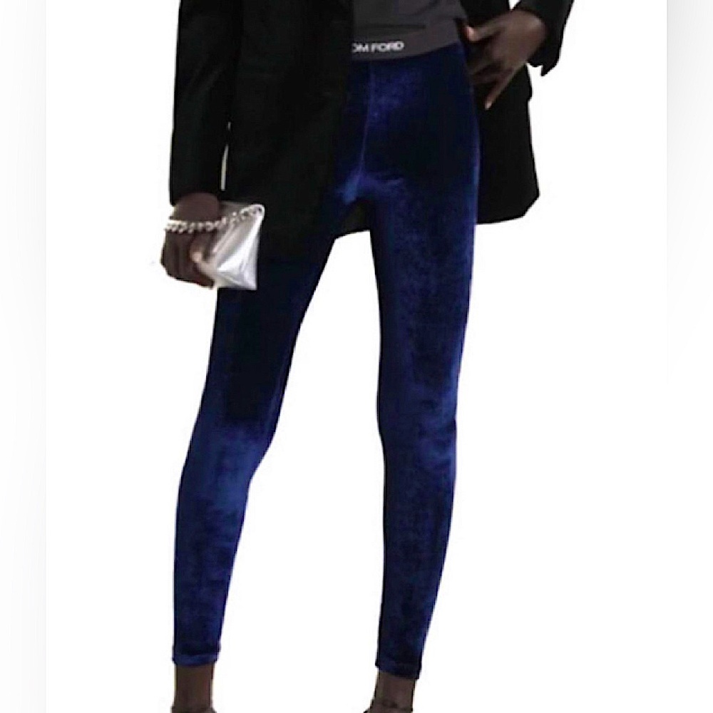 TOM FORD VELVET LEGGING BNWT XL
